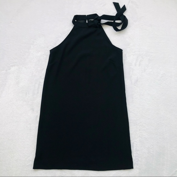 Ann Taylor Factory Black Dress, Size 2P - Picture 5 of 12
